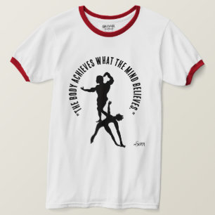 Camisetas : Mentalidade Positiva