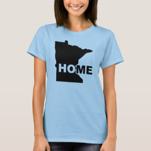 Camisetas Minnesota Casa Longe do Estado