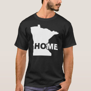 Camisetas Minnesota Casa Longe do Estado