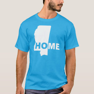 Camisetas Mississippi Casa Longe do Estado