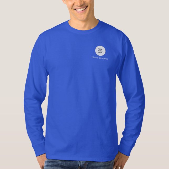 Camisetas Modernos Deep Royal Add Logo (Frente)