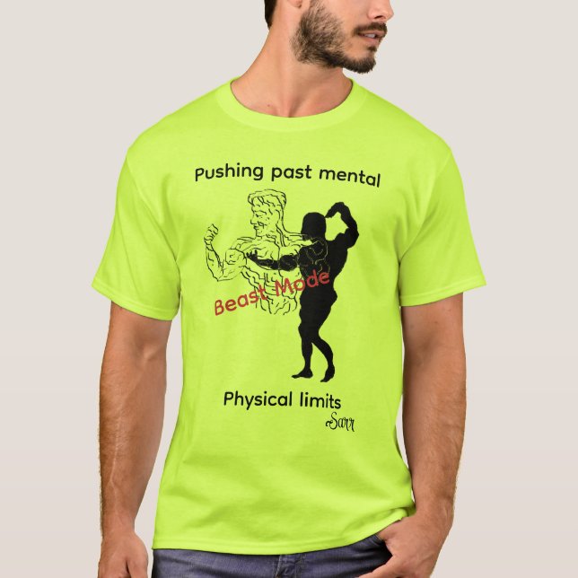 Camisetas : Modo Fera  (Frente)