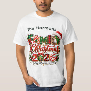Camisetas, Moletons e Suéteres de Natal Personaliz