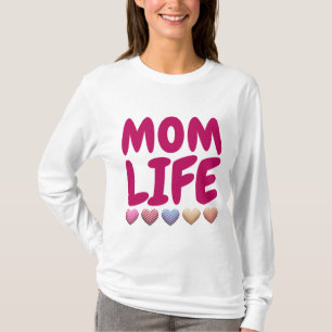 CAMISETAS MOM LIFE