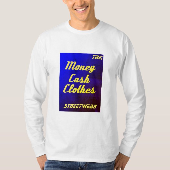 Camisetas Money Cash (Frente)