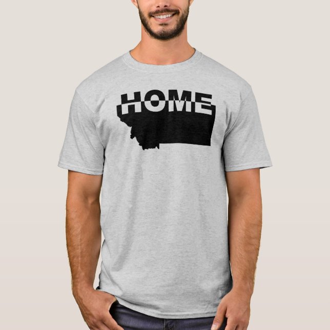 Camisetas Montana Casa Longe do Estado (Frente)