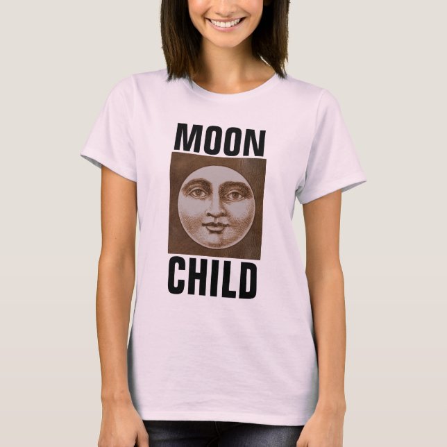 Camisetas MOON CHILD (Frente)