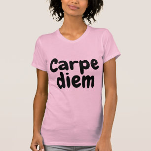 Camisetas Motivacionais CARPE DIEM