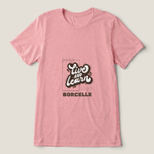 Camisetas Motivacionais Modernas 
