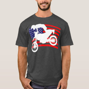 Camisetas Motocross Juvenis de Dirtbike para Menin