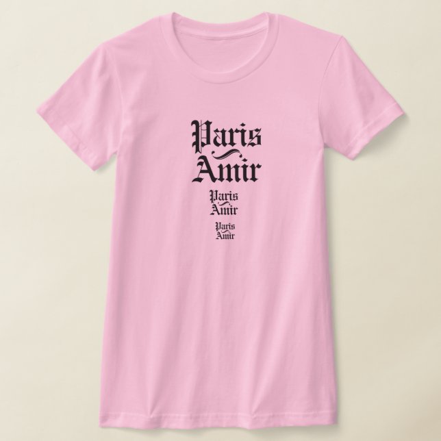 camisetas mulheres apressem-seCompre pai (Postura )