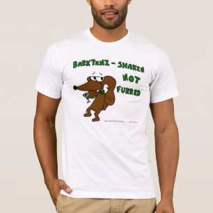 Camisetas "NAO FURRED" AGITADAS BARKTINI do Midge