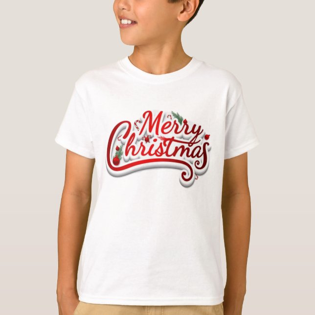 Camisetas Natal Camisetas de Natal design (Frente)