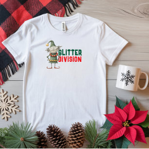 Camisetas natalinas sarcásticas para filhas