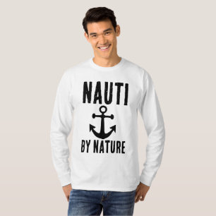 Camisetas Náuticas NAUTI BY NATURE
