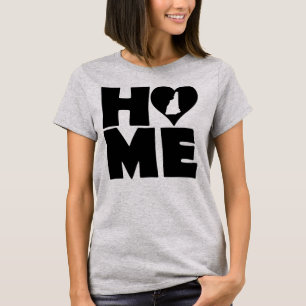 Camisetas New Hampshire Home Heart State Tees