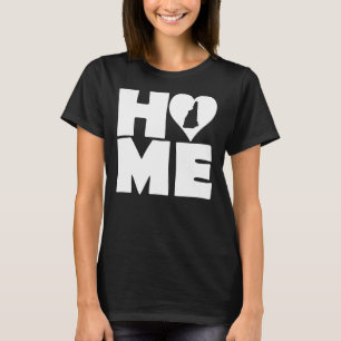 Camisetas New Hampshire Home Heart State Tees