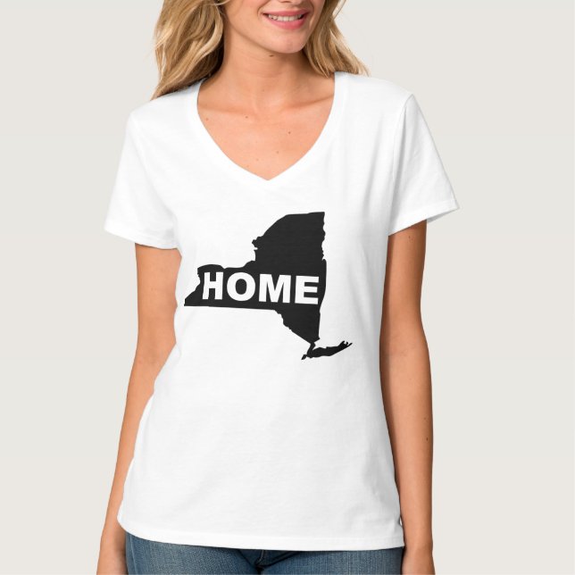 Camisetas New York Casa Fora de Casa (Frente)