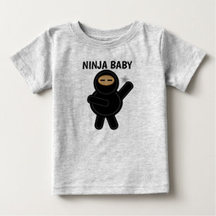 Camisetas NINJA BABY