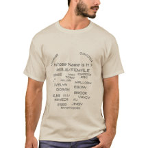 CAMISETAS & NOME UNISEX/ ZAZZLE/mmetropolim T-Shir