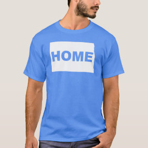 Camisetas North Dakota Casa Fora do Estado