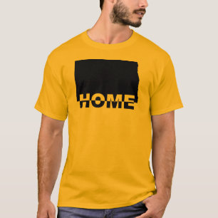Camisetas North Dakota Casa Longe do Estado