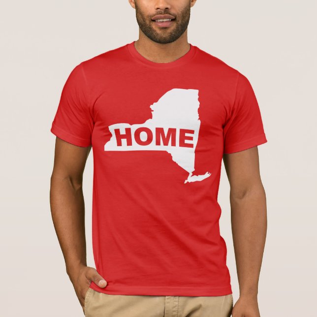 Camisetas Nova York Casa Fora de Casa (Frente)