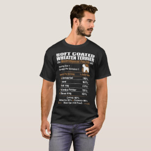 Camisetas nutritivas Wheaten brandamente