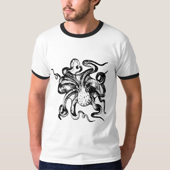 CAMISETAS OCTOPUS T-SHIRTS (Frente)