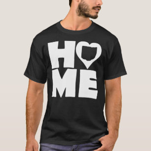 Camisetas Ohio Home Heart State T-Shirt