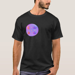Camisetas Olhar Quádruplo Excêntrico
