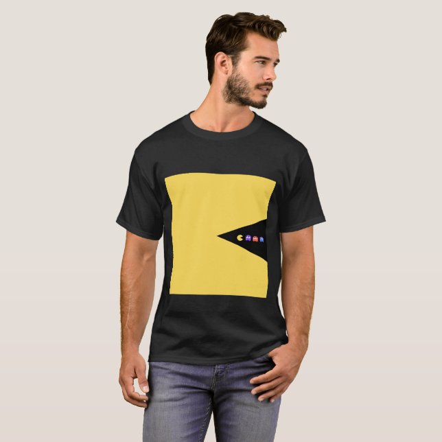 Camisetas Olhar Quádruplo Quirky (Frente Completa)
