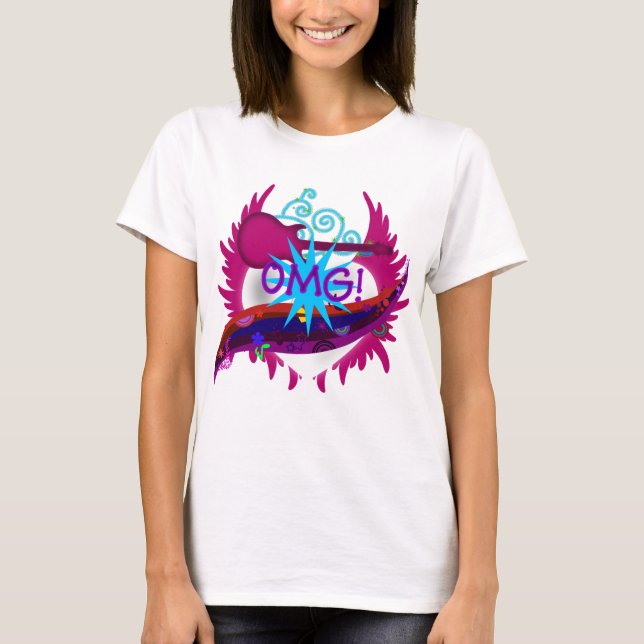 Camisetas OMG (Frente)