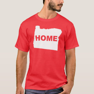 Camisetas Oregon Casa Longe do Estado