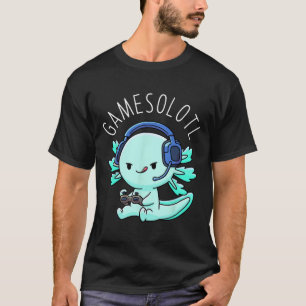 Camisetas Otaku Lifestyle Threads Co. Gamesolotl A