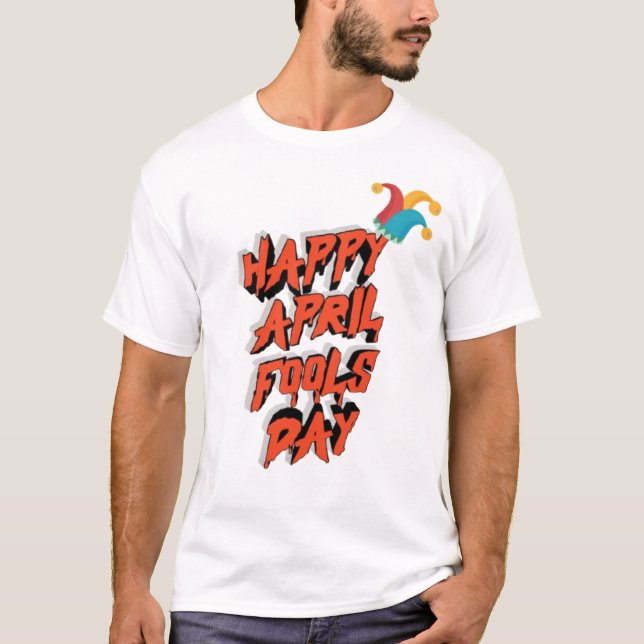 Camisetas Ousadas de Primeiro de Abril que se Vend (Frente)