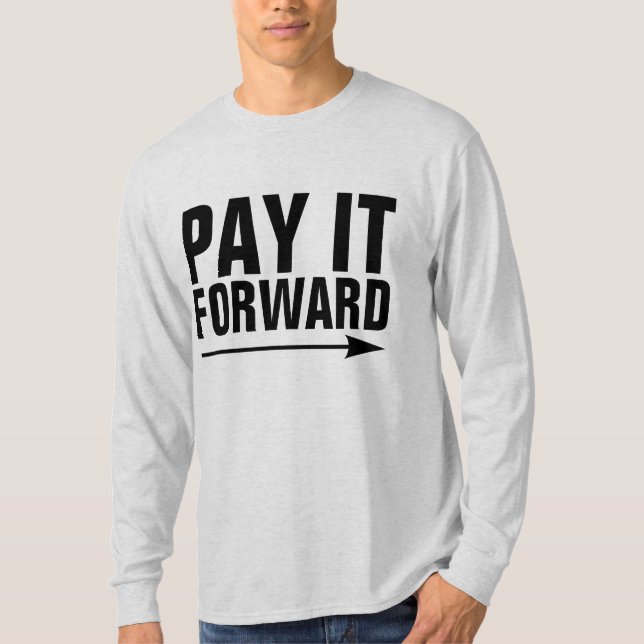 Camisetas PAGUE ISSO PARA FRENTE (Frente)