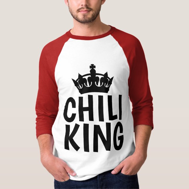 CAMISETAS PAI CHILI KING (Frente)