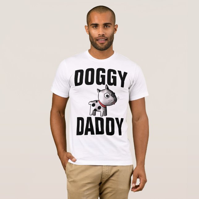 Camisetas PAI de CACHORRO, PAI de CACHORRO (Frente Completa)