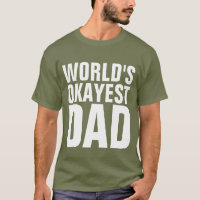 CAMISETAS PAIS FUNNY, CAMISAS-T DE PAI MAIS BONITA