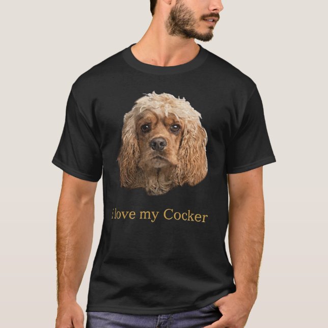 Camisetas Panelas de Cocker (Frente)