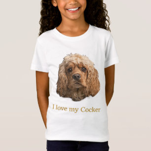 Camisetas Panelas de Cocker