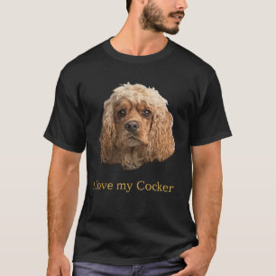 Camisetas Panelas de Cocker