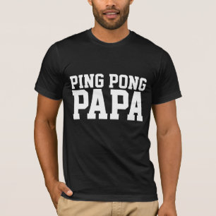 CAMISETAS PAPAI PING PONG PAI
