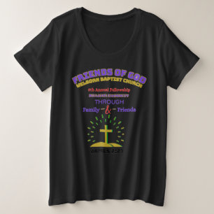 Camisetas para amigos e familiares 