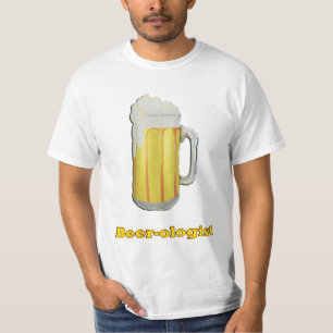 Camisetas para beber cerveja