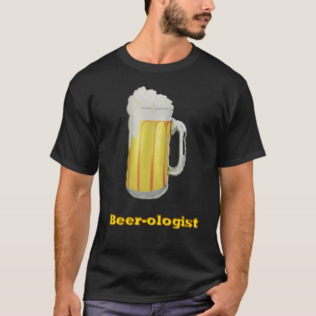 Camisetas para beber cerveja (Frente)