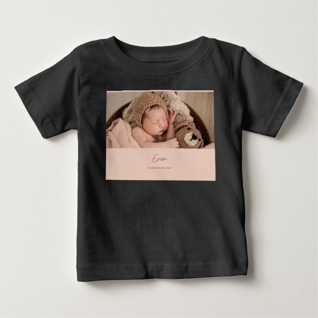 Camisetas para bebês (Frente)