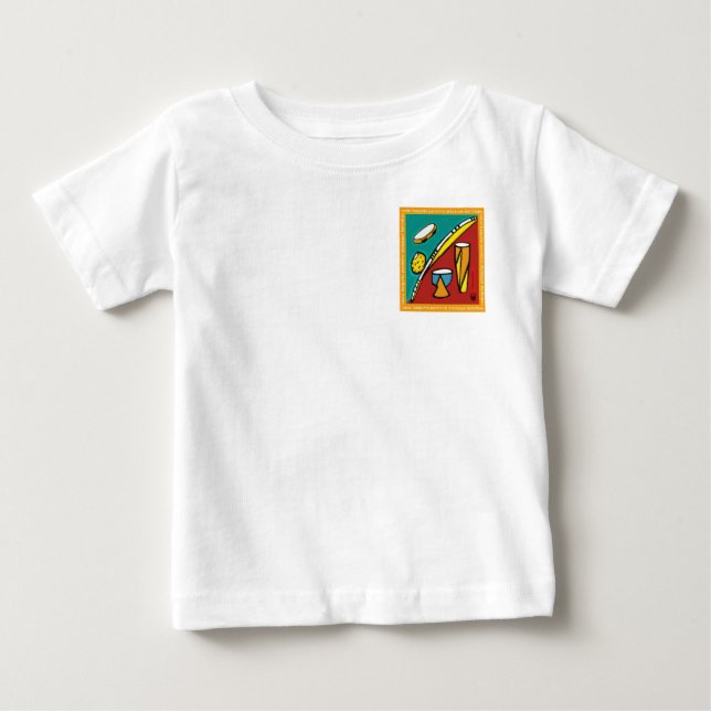 Camisetas para bebês (Frente)