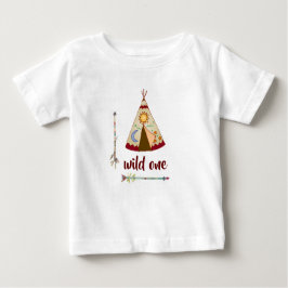 Camisetas para Bebês Meninas - Tenda Teepee